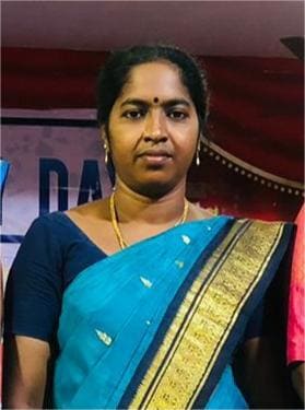 Female tutor at St. Theresa's College for Women